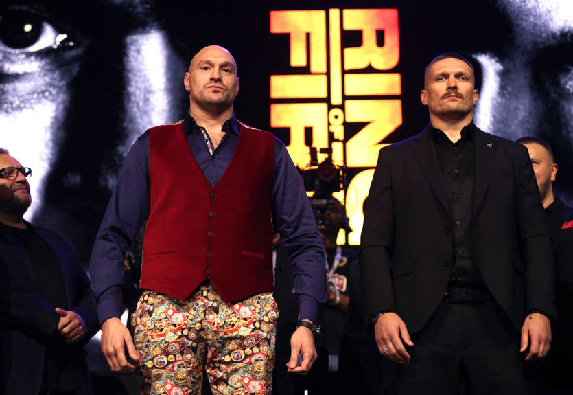 Нельсон назвал единственное условие, при котором Фьюри победит Усика