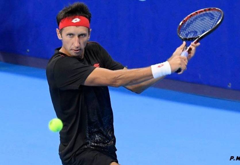 Стаховский вылетел с турнира в Кемпере в рамках одиночного и парного разряда