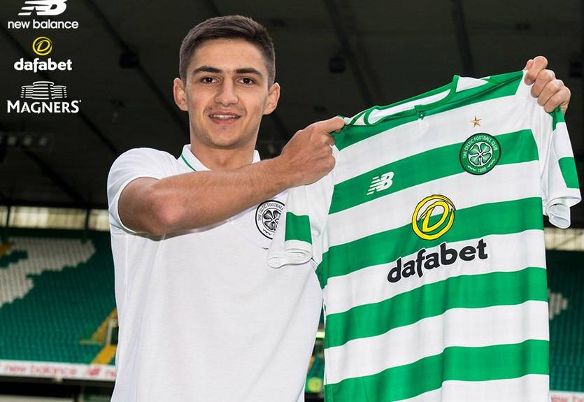 Швед перешел в Селтик