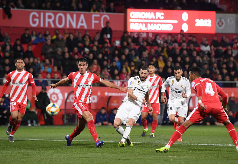 Жирона — Реал Мадрид 1:3 Видео голов и обзор матча