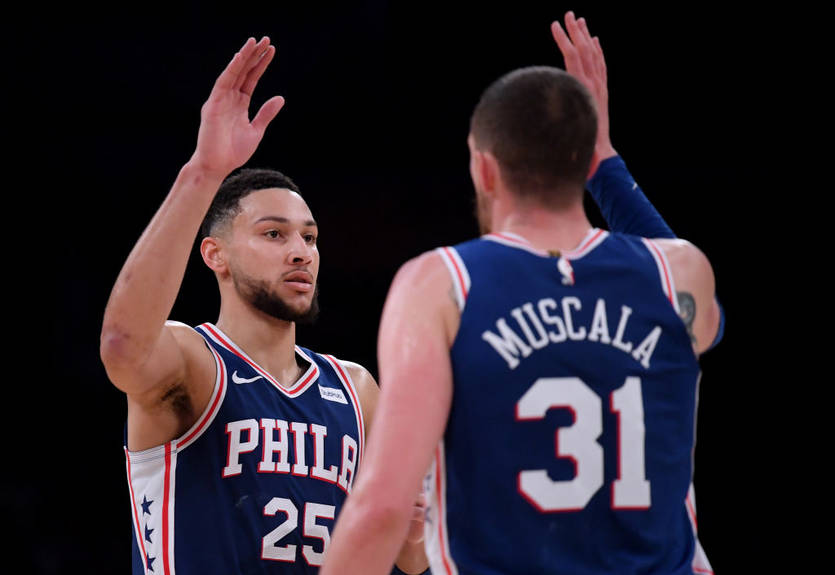 НБА: Филадельфия обыграла Голден Стейт, Лейкерс в овертайме одолел Клипперс