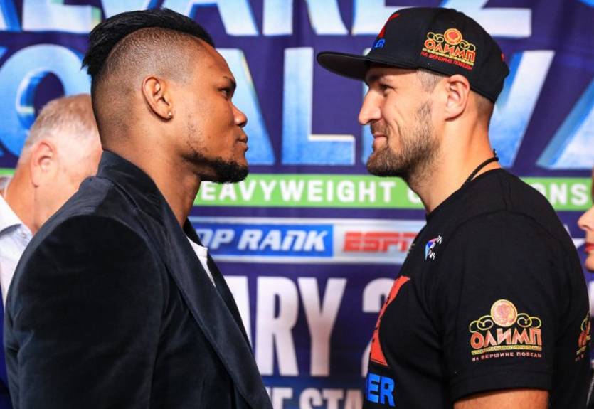 Сергей Ковалев – Элейдер Альварес: как это было