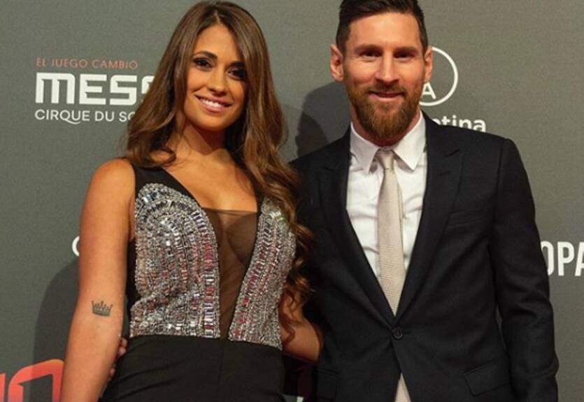 Месси прошелся по красной дорожке перед премьерой циркового шоу о себе Месси прошелся по красной дорожке перед премьерой циркового шоу о себе