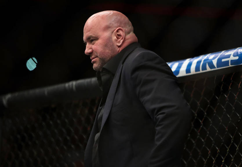 Глава UFC: Де Ла Хойя - идиот, я буду с ним драться Глава UFC: Де Ла Хойя - идиот, я буду с ним драться
