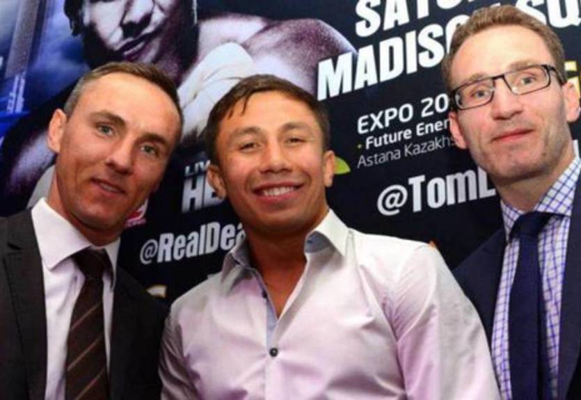 Головкин подал в суд на своих бывших менеджеров