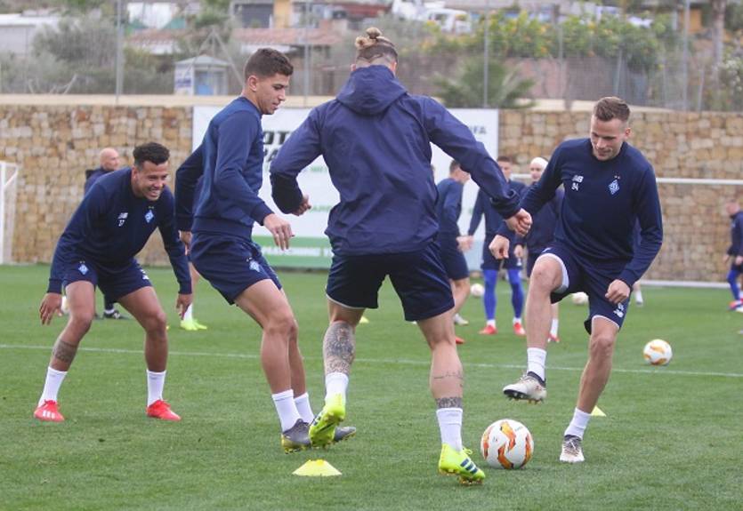 Динамо на втором сборе: стали известны соперники киевлян