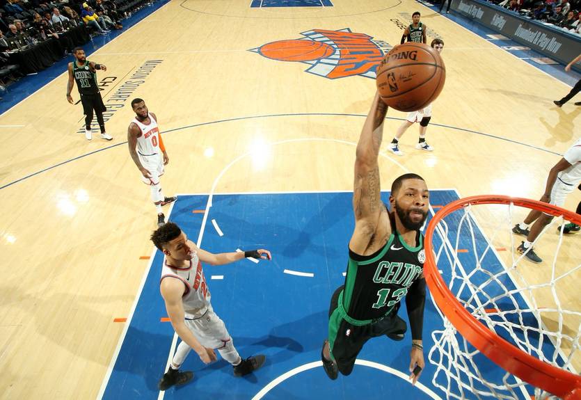 НБА: Бостон сильнее Нью-Йорка, Оклахома-Сити обыграли Майами