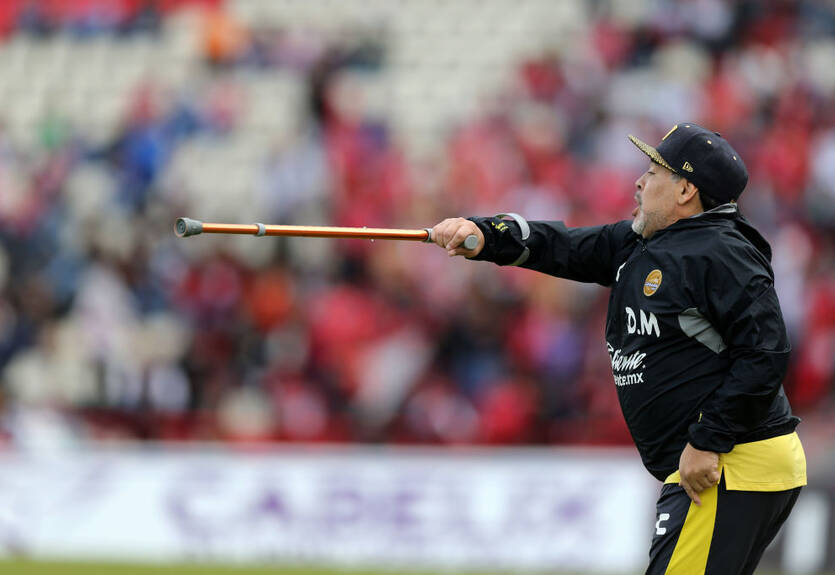 Марадона: Хотел бы вызвать Бобана на бой