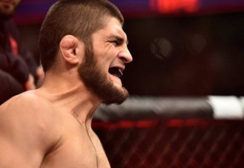 Хабиб - о прыжке из октагона: Я часто сожалею, но это не тот случай Хабиб - о прыжке из октагона: Я часто сожалею, но это не тот случай