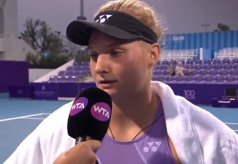 Ястремская: В начале матча я не слишком хотела рисковать, но поняла, что обязана это делать