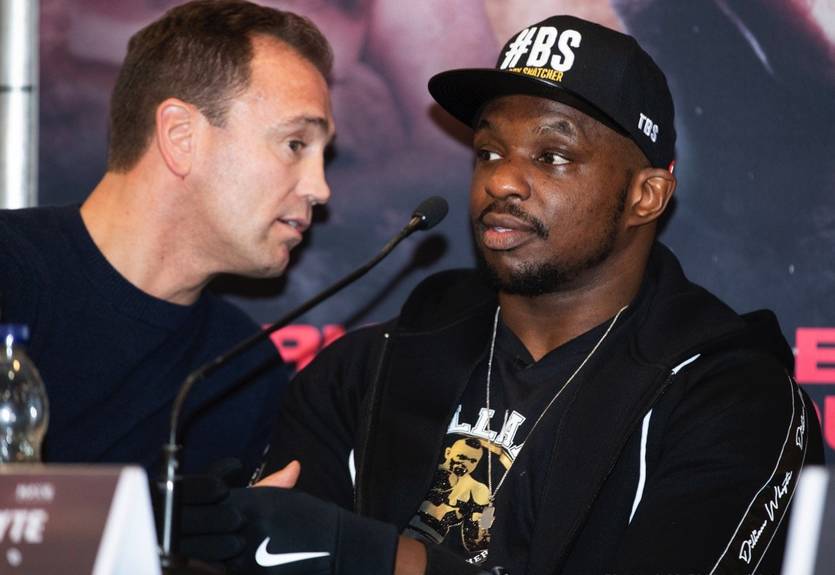 Уайт проведет следующий бой в апреле на Уэмбли