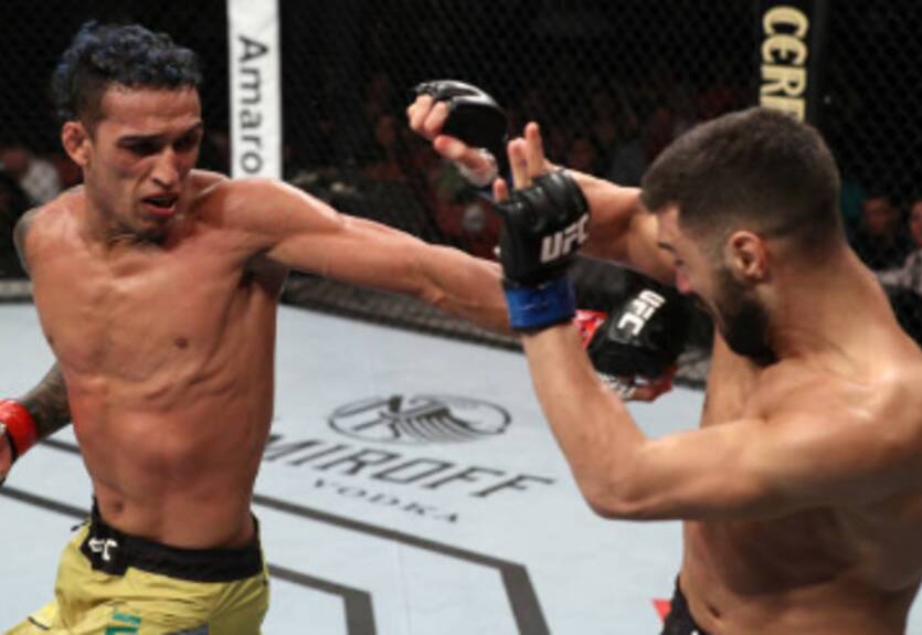 UFC Fight Night 144: Мораес победил Ассунсао и другие результаты турнира