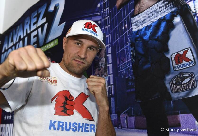 Ковалев вернул титул чемпиона мира, взяв реванш у Альвареса Ковалев вернул титул чемпиона мира, взяв реванш у Альвареса