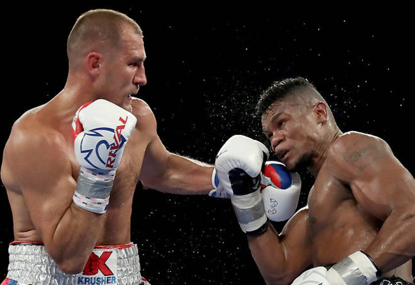 Ковалев - Альварес: видео боя-реванша