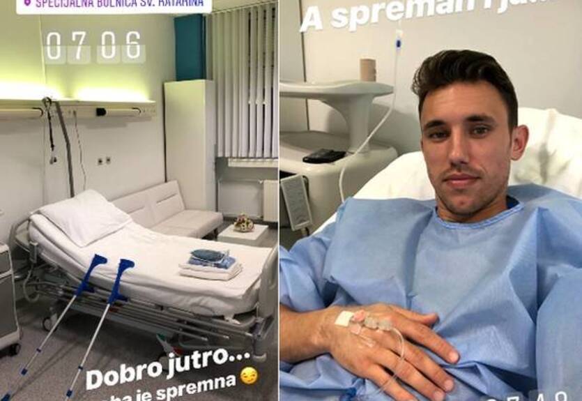 Динамовец Пиварич успешно прооперирован Динамовец Пиварич успешно прооперирован