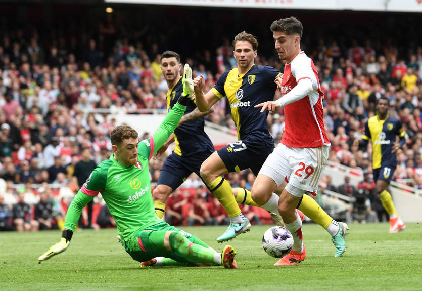 Возвращение Забарного не спасло Борнмут от разгромного поражения Арсеналу