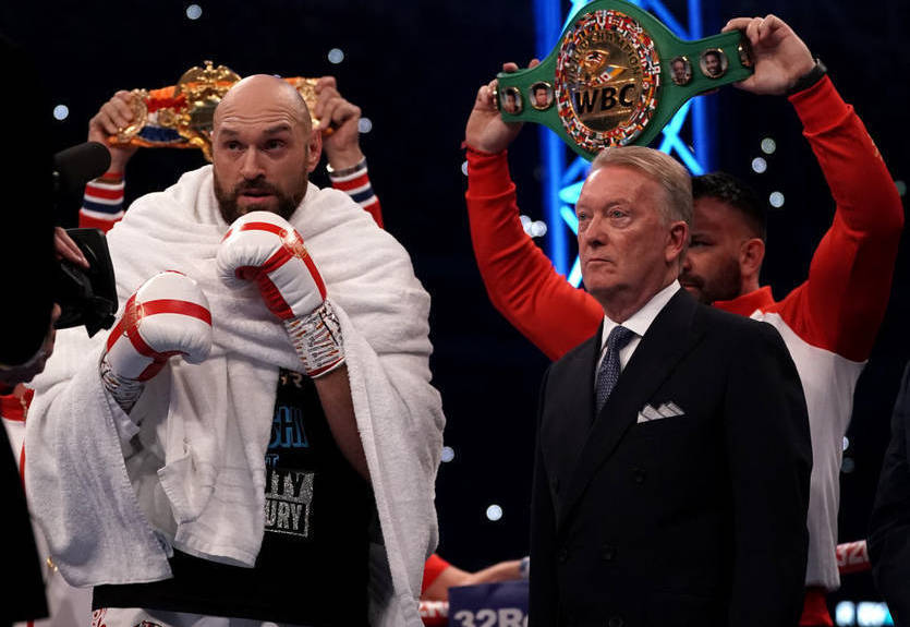 "Переможе у його ж грі": Промоутер розповів, за рахунок чого Ф'юрі здолає Усика