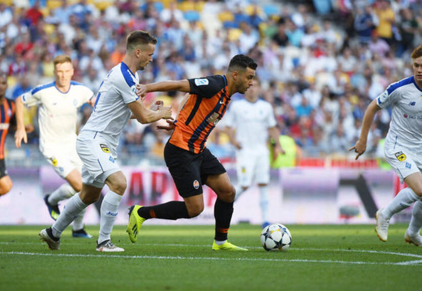 Шахтер на 25-м месте в рейтинге самых богатых клубов мира, Динамо - 88-е