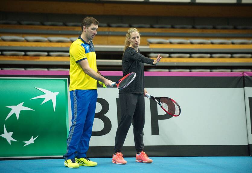 Филима: На матч со Швецией настрой боевой