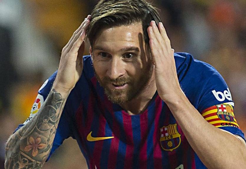 Месси снялся в новой рекламе чипсов и сбрил бороду