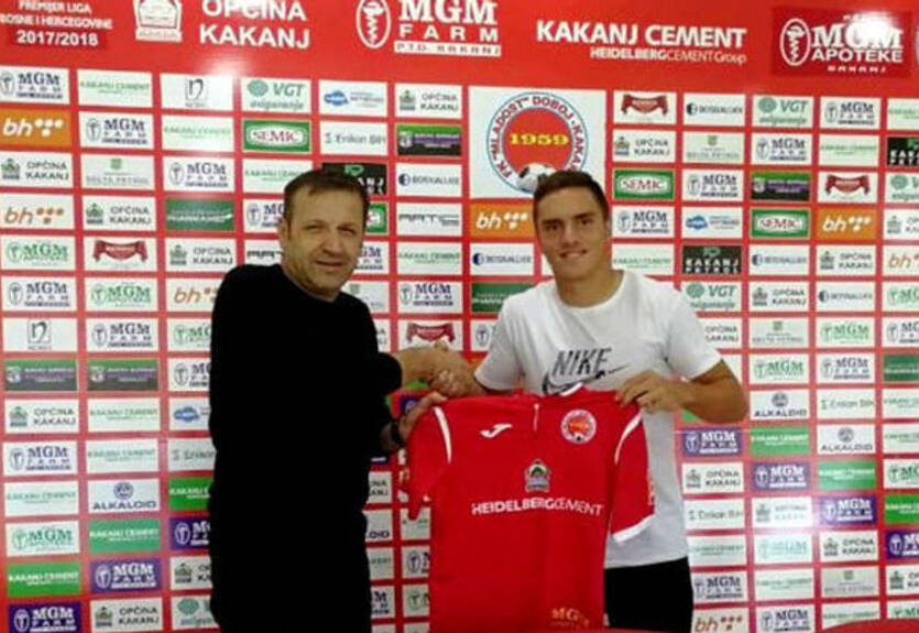 Шахтер может подписать юного боснийца