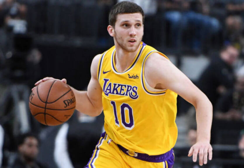 Михайлюк набрал 5 очков в проигранном матче против Индианы