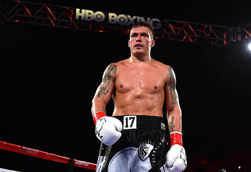 Хирн назвал дату следующего боя Усика Хирн назвал дату следующего боя Усика