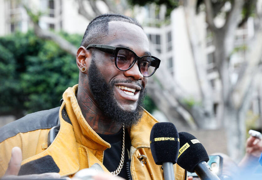 Уайлдер: Я готов боксировать с Джошуа после следующего поединка Уайлдер: Я готов боксировать с Джошуа после следующего поединка