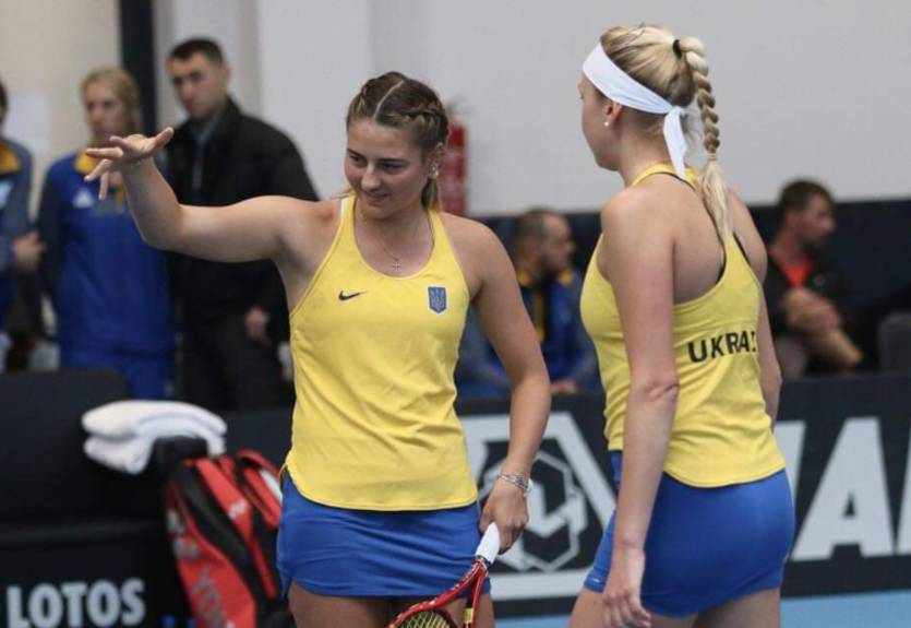 Костюк и Киченок проиграли шведкам парную встречу