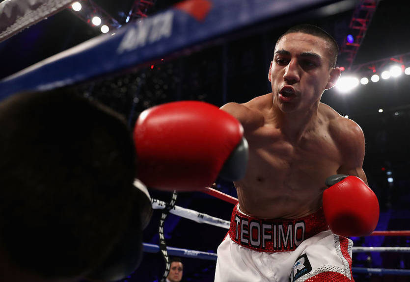 Лопес: Ломаченко нужно поспешить, если он хочет провести бой со мной Лопес: Ломаченко нужно поспешить, если он хочет провести бой со мной