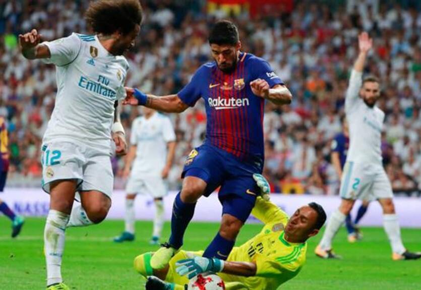 Барселона - Реал: стали известны стартовые составы команд
