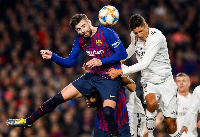 Барселона и Реал сохранили интригу в Кубке Испании до ответного матча Барселона и Реал сохранили интригу в Кубке Испании до ответного матча
