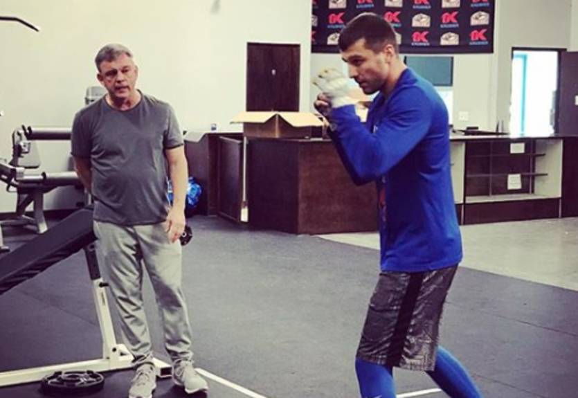 Соперником Гвоздика может стать француз Нгумбу