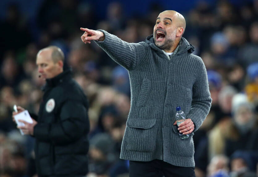 Гвардиола - о возвращении на первое место АПЛ: Никогда нельзя сдаваться Гвардиола - о возвращении на первое место АПЛ: Никогда нельзя сдаваться