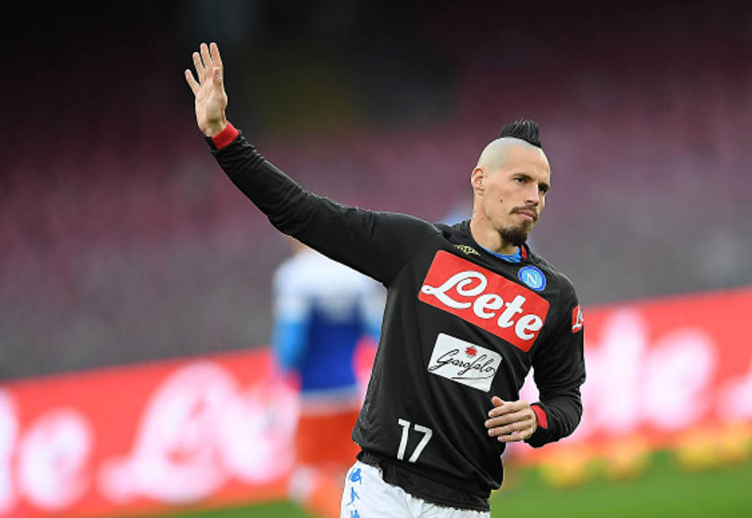 Гамшик отсутствовал на тренировке Наполи из-за приостановленного трансфера в Китай