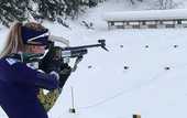 IBU разрешил российской биатлонистке выступать за Украину