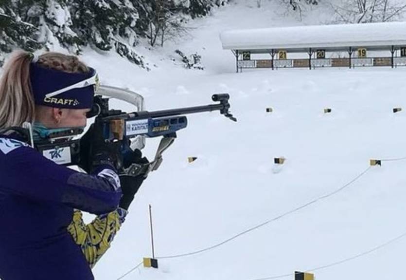 IBU разрешил российской биатлонистке выступать за Украину