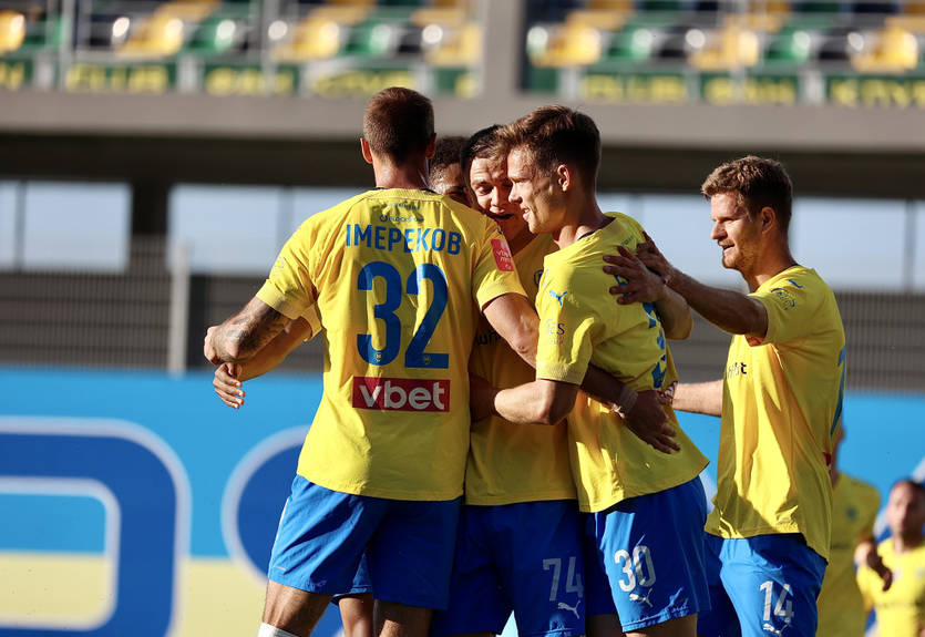 Металлист 1925 добыл важные три очка против Ворсклы