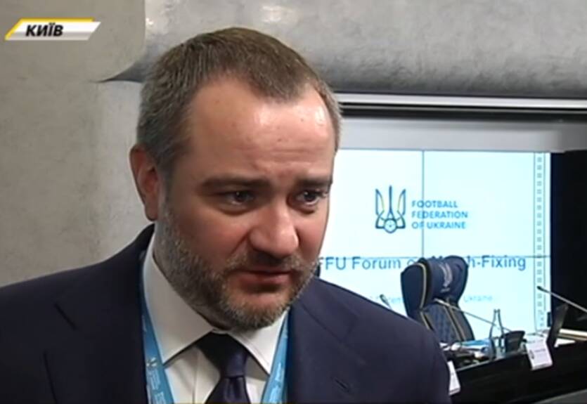 Павелко: Украина представлена в высшем европейском футбольном органе Павелко: Украина представлена в высшем европейском футбольном органе
