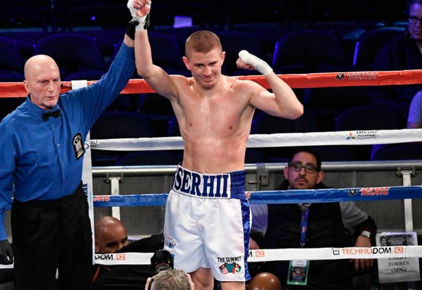 Богачук следующий бой проведет 24 марта