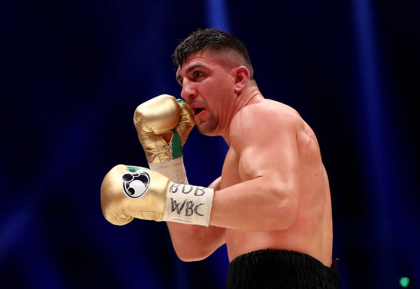 Бриедис проведет бой против Гловацки в июне Бриедис проведет бой против Гловацки в июне