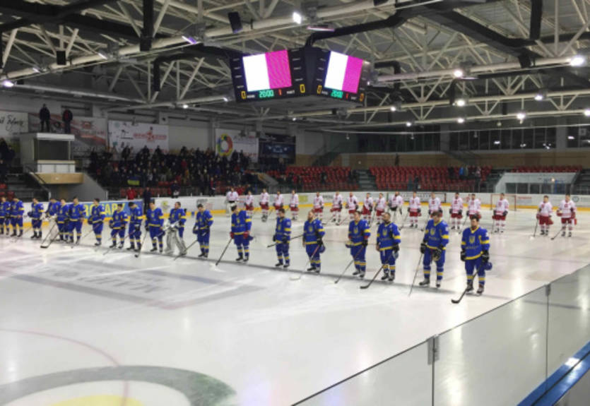 Сборная Украины по хоккею потерпела поражение от Польши