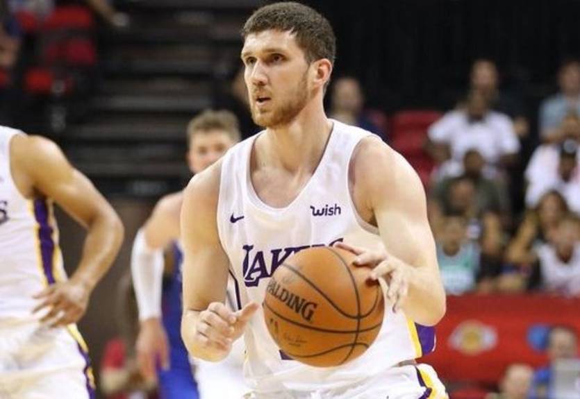 Тренер Детройта рассказал об адаптации Михайлюка в команде Тренер Детройта рассказал об адаптации Михайлюка в команде