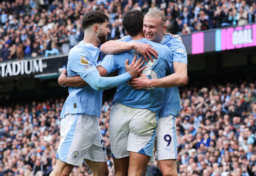 Ман Сити одолел Вулверхэмптон с помощью покера Холанда