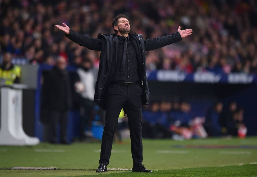 Симеоне стал самым высокооплачиваемым тренером топ-5 лиг Европы Симеоне стал самым высокооплачиваемым тренером топ-5 лиг Европы