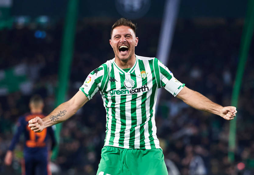 Сухой лист от Хоакина - в обзоре матча Бетис - Валенсия Сухой лист от Хоакина - в обзоре матча Бетис - Валенсия