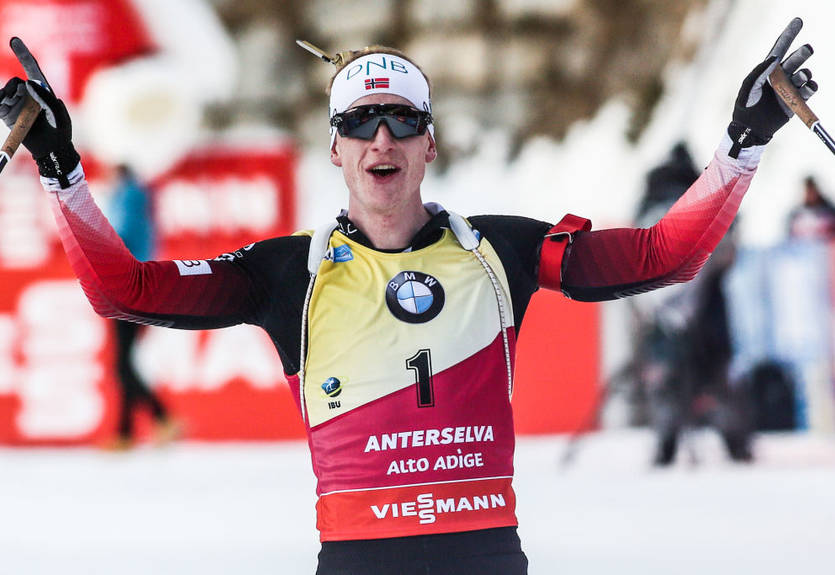 Бе: Если повторяешь результат Бьорндалена, значит, добился чего-то прекрасного