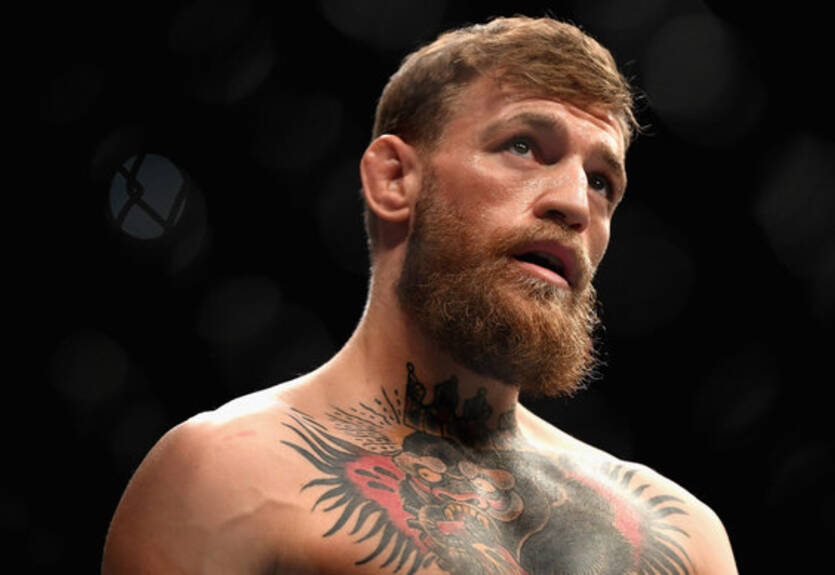 Макгрегор и Серроне могут провести бой за титул временного чемпиона в легком весе