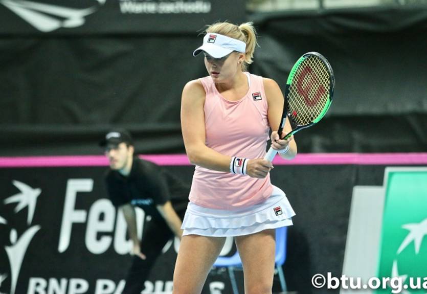 Козлова не сумела подать на матч и проиграла полячке в Кубке Федерации Козлова не сумела подать на матч и проиграла полячке в Кубке Федерации