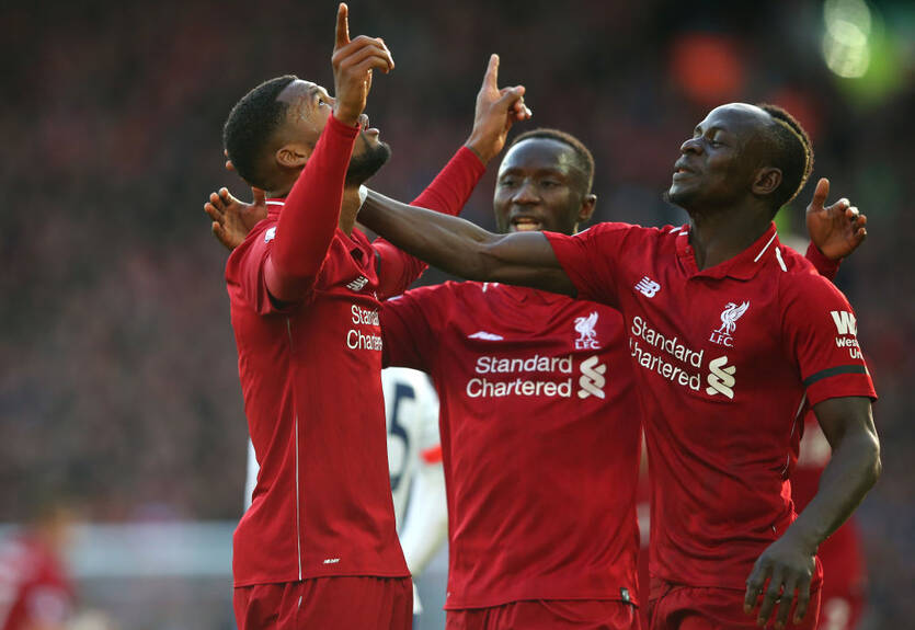 АПЛ: Ливерпуль обыграл Борнмут, Арсенал переиграл Хаддерсфилд АПЛ: Ливерпуль обыграл Борнмут, Арсенал переиграл Хаддерсфилд